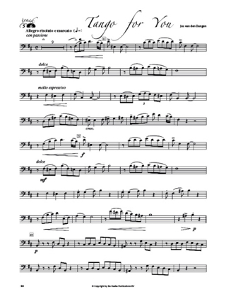 Musical Souvenirs For Tuba - VAN DEN DUNGEN Jos - Partition - Tuba